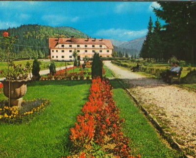 CPIB 16180 CARTE POSTALA - COVASNA. SANATORIUL DIN STATIUNE foto