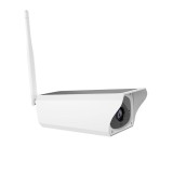 Camera Supraveghere WiFi Exterior, Panou Solar, Full HD 1080P, Infrarosu, Detectie Miscare, Aplicatie Mobila
