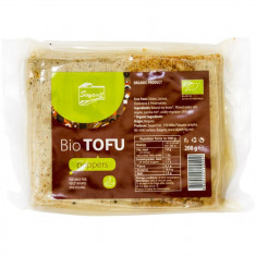 Tofu bio cu ardei, 200g Soyavit