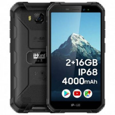 Telefon mobil iHunt S10 Tank 2020 Dual SIM IP68 IPS HD Ro-Alert activ din fabrica Negru foto