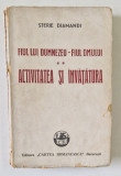 FIUL LUI DUMNEZEU - FIUL OMULUI , ACTIVITATEA SI INVATATURA de STERIE DIAMANDI , 1935 *PREZINTA URME DE UZURA