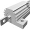 Rezistor bobinat cu radiator 4,7&Omega; 16W