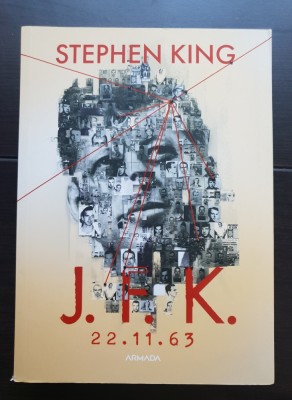 J. F. K. 22.11.63 - Stephen King foto
