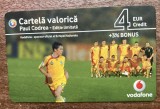 QW30 - Carduri si cartele telefonice - Card incarcare mobil 54 - piesa de colectie