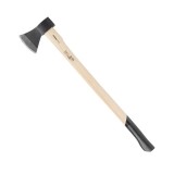 Topor Universal 1.6 kg Strend Pro, Lama Otel Forjat, Coada Lemn 90 cm, Latime Lama 13.5 cm