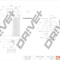 Dr!ve+ DP1110.13.0047 filtru combustibil