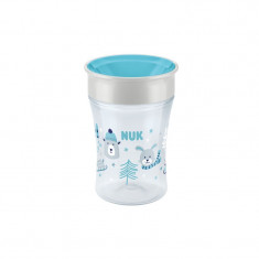 Cana anti curgere 8+ luni Nuk Magic Cup 255364, Albastru foto