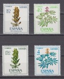 Sahara Spaniola 1967 - Flora, flori, serie neuzata