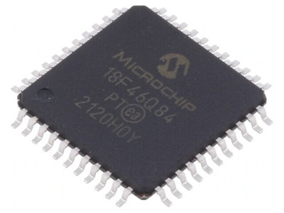 Microcontroler PIC 64kB SMD 1kB EEPROM 8kB SRAM foto