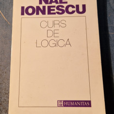 Curs de logica Nae Ionescu