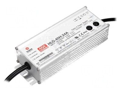 Alimentator LED pulsatoriu 40W 24VDC IP65 foto