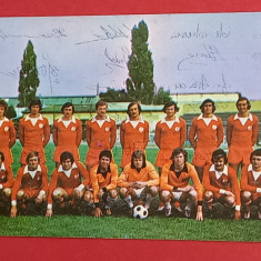 Foto fotbal - UTA ARAD (sfarsitul anilor `70)