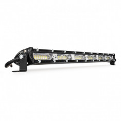 Proiector LED BAR model "SLIM" pentru Off-Road, ATV, SSV, putere 162W, culoare