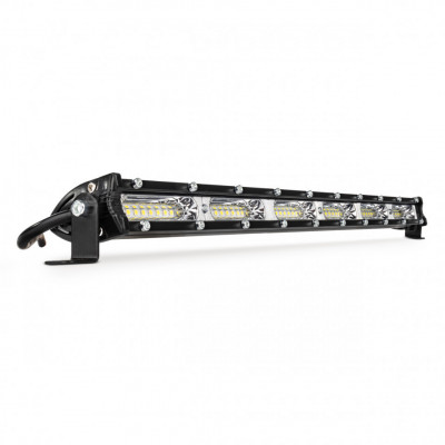 Proiector LED BAR model &amp;quot;SLIM&amp;quot; pentru Off-Road, ATV, SSV, putere 162W, culoare foto