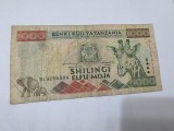 bancnota tanzania 1000 sh 1997