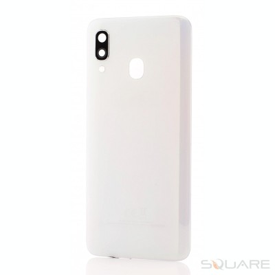 Capac Baterie Samsung A40, A405F, White, SWAP Grad B foto
