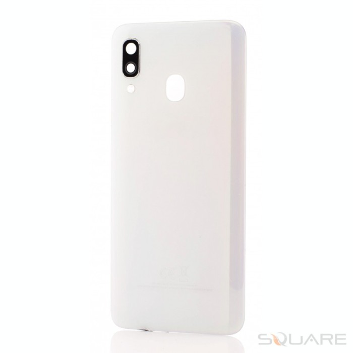 Capac Baterie Samsung A40, A405F, White, SWAP Grad B