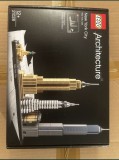 LEGO Architecture: New York 21028, 12 ani+, 598 piese
