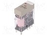 Releu electromagnetic, 240V AC, 5A, DPDT, serie G2R-2-S, OMRON - G2R-2-SN 240VAC (S)