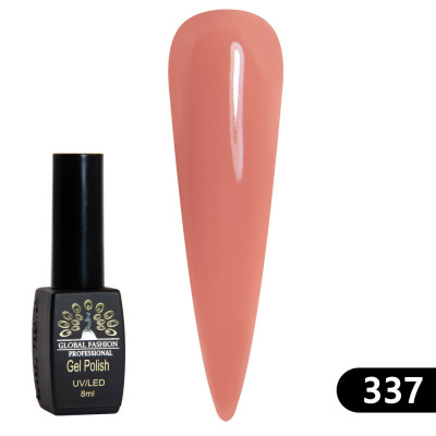 Oja semipermanenta Black Elite, Global Fashion 8 ml, 337 foto