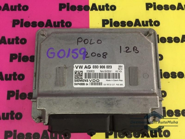 Calculator ecu Skoda Fabia 2 (2006-&gt;) 03D906023