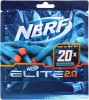 Nerf Elite Munitie 2.0 Refill 20 Piese