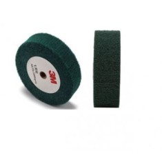 Disc perie slefuit lustruit verde universala ,diametru 200 mm,latime 40 mm