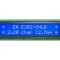 Afișaj LCD Alfanumeric 20x2 Albastru 190x54mm