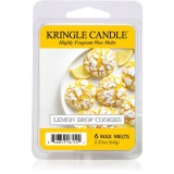 Kringle Candle Lemon Drop Cookies ceară pentru aromatizator 64 g