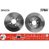 Disc frana fata TRW DF4376
