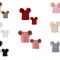 Set caciuli mama copil Drool (Culoare: Crem)