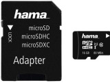 Card de memorie Hama 124138, microSDHC, 16GB, Clasa 10 + adaptor SD
