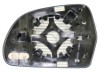 Sticla oglinda, oglinda retrovizoare exterioara AUDI A4 (8K2, B8) (2007 - 2015) TYC 302-0092-1