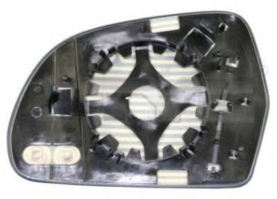 Sticla oglinda, oglinda retrovizoare exterioara AUDI A5 Cabriolet (8F7) (2009 - 2016) TYC 302-0092-1 foto