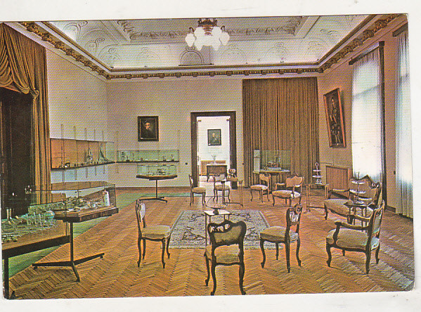 bnk cp Iasi - Muzeul Unirii ( Interior ) - necirculata