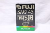 Caseta video VHS-C SHG Fuji EC-45 - sigilata