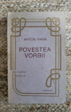 POVESTEA VORBII-ANTON PANN