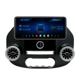 Cumpara ieftin Navigatie HUB64 Mercedes Benz Vito (2016+), 4GB RAM, Android, Quadcore, DSP, GPS, Wi-FI, Carplay, Android Auto, USB, Bluetooth, Waze, Touchscreen, 12.