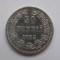 50 PENNIA 1893 FINLANDA-argint