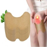 Set 10 Plasturi pentru Ameliorarea Durerilor de Genunchi, cu Extract Natural de Pelin, Autoadezivi, Protecție și Confort Articular