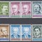 ROMANIA 1992 LP 1299 ANIVERSARI COMEMORARI PERSONALITATI PERECHE SERII MNH