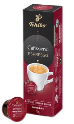 Tchibo Cafissimo Espresso Intense Aroma capsule 10 buc foto