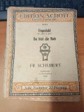 AS - PARTITURA - FR. SCHUBERT - DU BIST DIE RUH