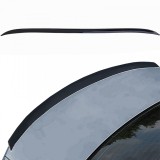 Buza spoiler flexibila &ndash; universala fata/spate &ndash; montare adeziva neagra 120x4cm Performance AutoTuning
