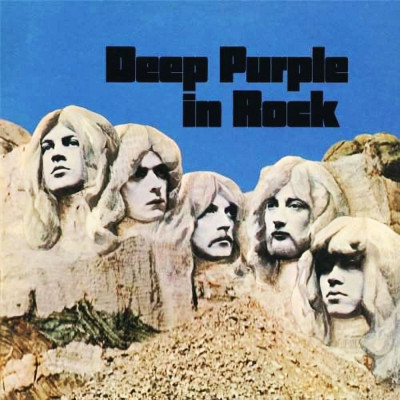 Deep Purple In Rock Purple LP 2018 (coloured vinyl) foto