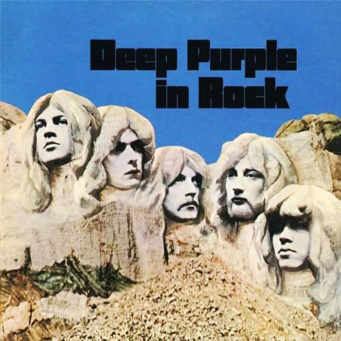 Deep Purple In Rock Purple LP 2018 (coloured vinyl)
