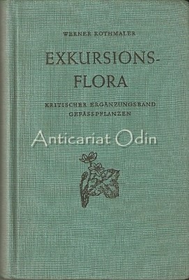 Exkursionsflora Von Deutschland IV - Werner Rothmaler foto