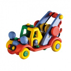 Jucarie de construit mic-o-mic 3D Macara 089.013, 11.7 cm