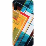 Husa silicon pentru Huawei P30 Lite, Abstraction Color Shape