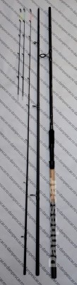 Lanseta fibra de carbon Robinhan DEXTER Feeder 3,90 metri Actiune:180gr foto